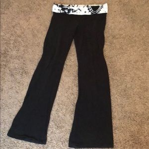Victoria’s Secret fold over waist yoga pants